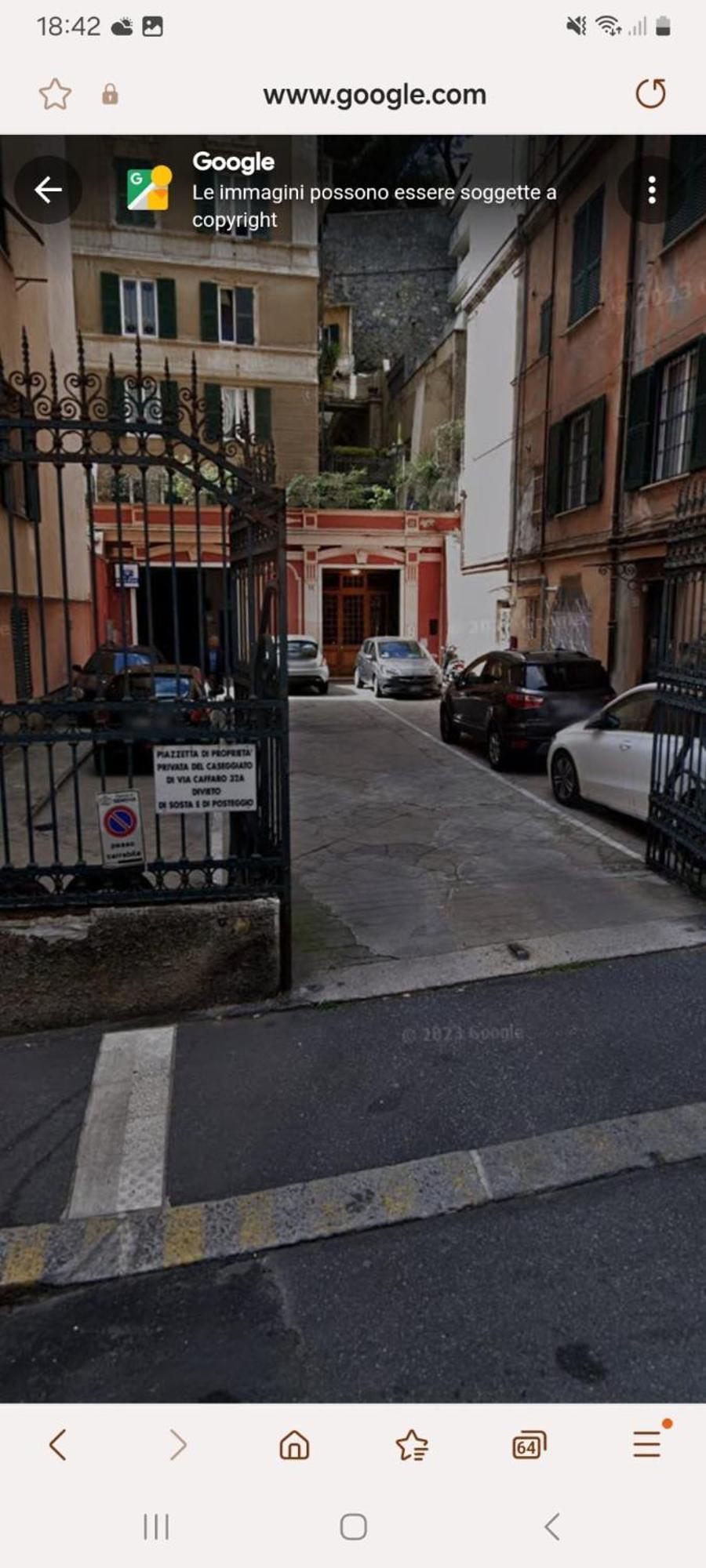 B&B Lercari Genoa Exterior photo
